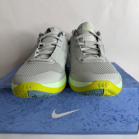 Nike Ja 1 Light Silver Mens Size 9.5 Cyber Cool Gray Granite FQ4796 003 - Picture 4 of 11